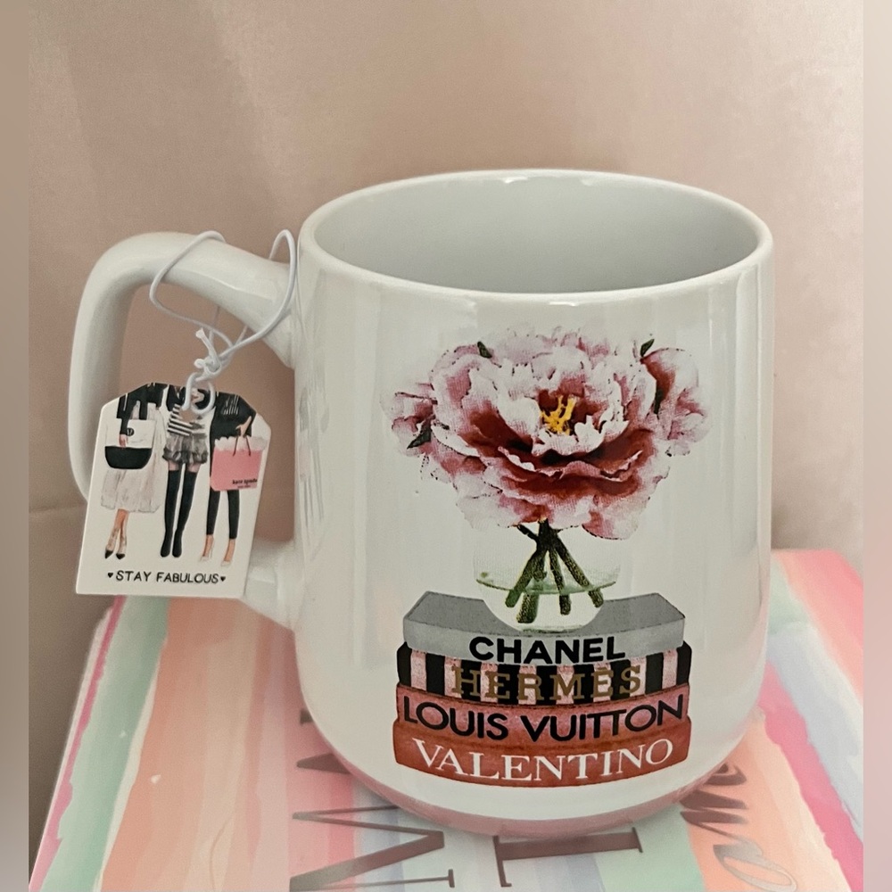 Amanda Greenwood Art Designer Label Mug